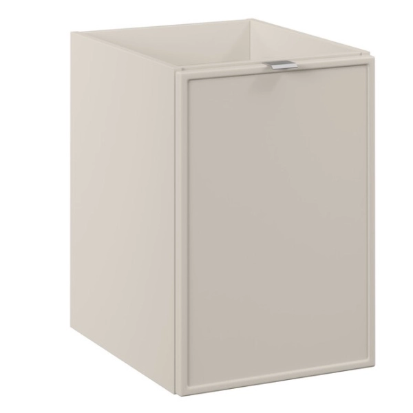 Szafka z koszem na pranie 40 cm kaszmirowy mat BELLA CASHMERE 81-40-1DK, Comad